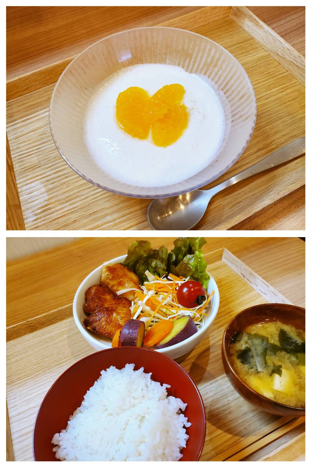 【都筑校】ムースでさっぱり