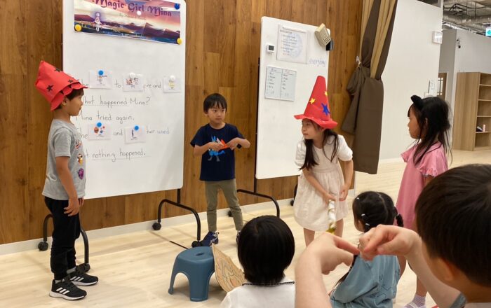 【都筑校】劇（Skit）と、カードゲームの日！