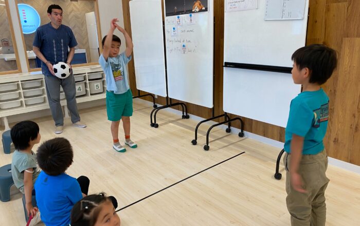 【都筑校】新しいストーリー「大いなる謎３！」