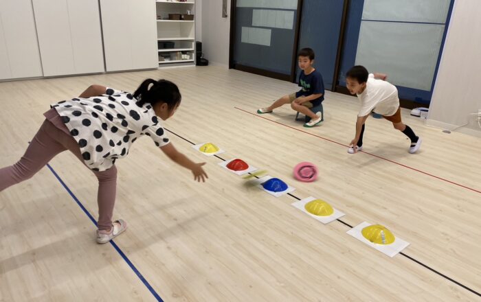 【都筑校】Smack the Cornとジェンガの日！