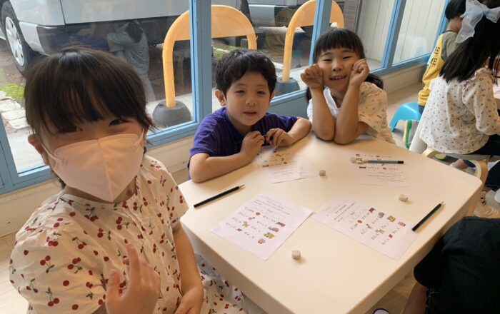 【青葉校】ワークショップタイムはライティングの練習をしました♪