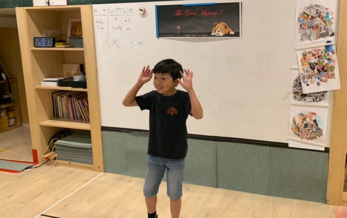 【青葉校】来月はストーリーの発表会です！準備はできてるかな？