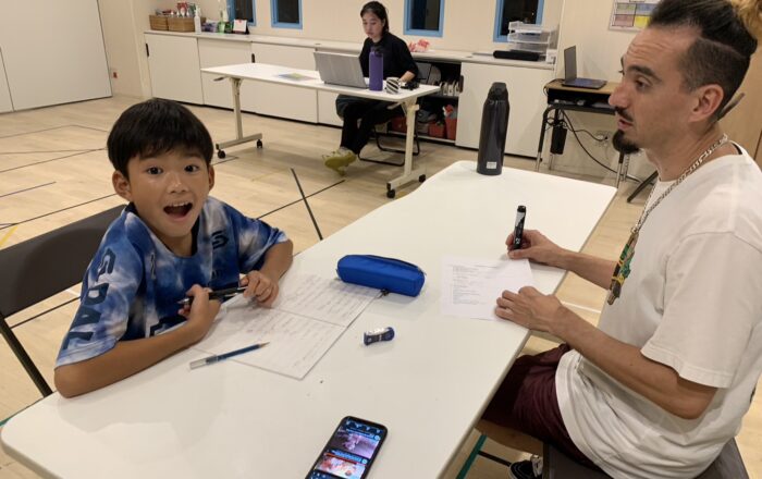 【青葉校】今日の少人数のナイトクラスの様子は・・・？