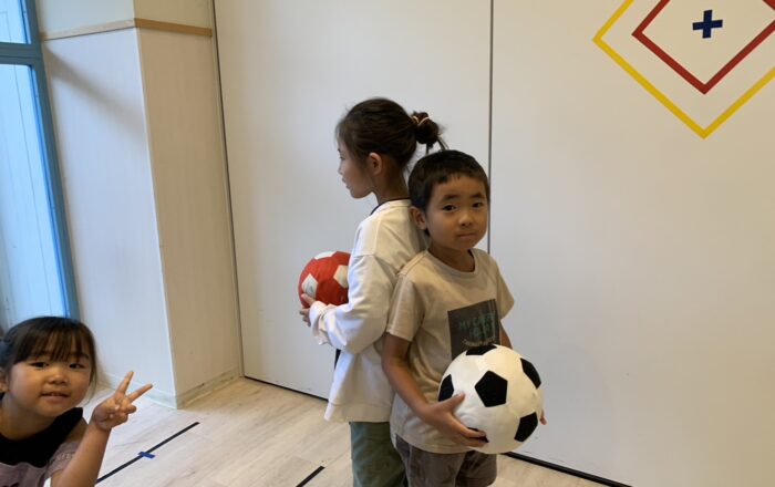 【青葉校】1対1で速さを競うバトルをしました！