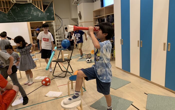 【青葉校】今日もストーリー発表会の準備をしました！どんどん上手になっています♪