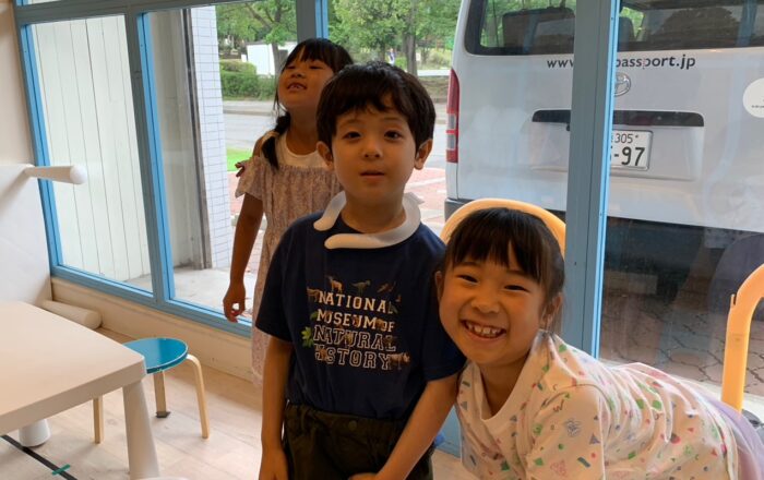 【青葉校】今週のワークショップは場所について学んでいます