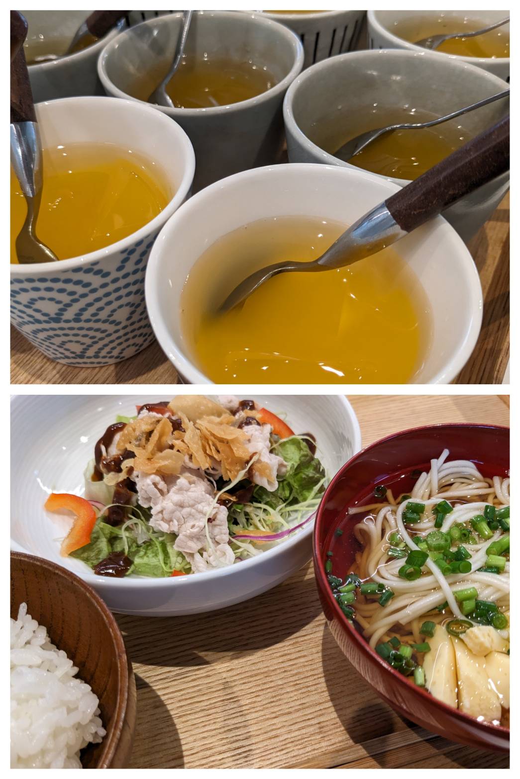 【青葉校】みかんとりんご