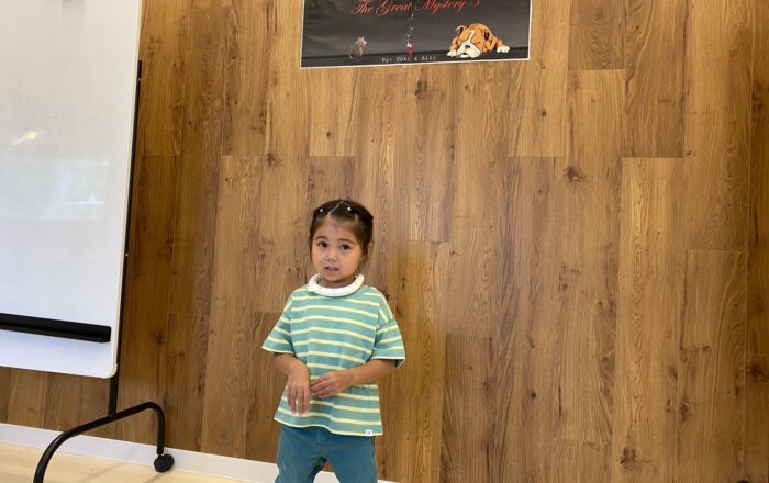 【都筑校】Story Telling Challenge！１日目！