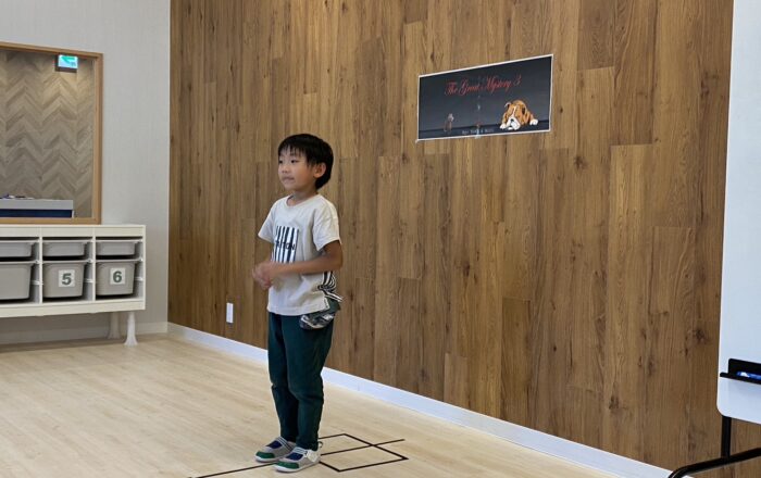 【都筑校】Story Telling Challenge２日目！