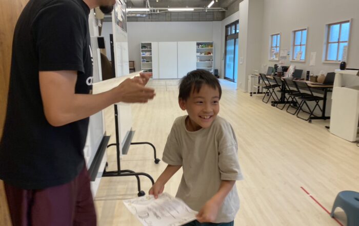 【都筑校】White Rankを贈呈しました！