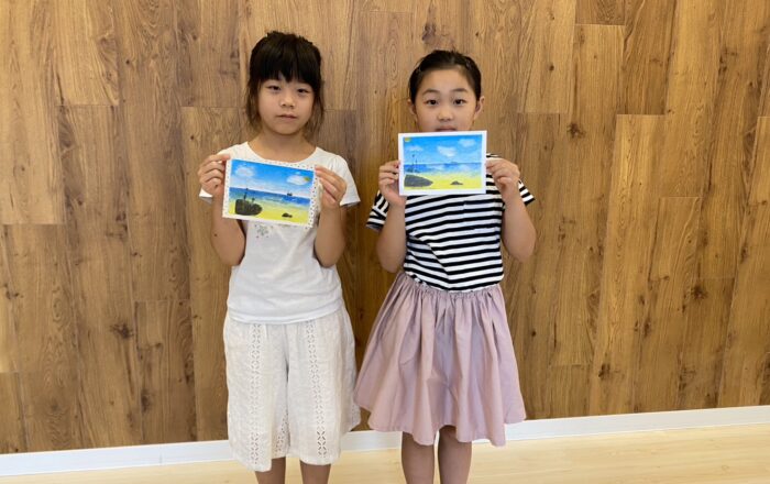 【都筑校】Colour Art day ！