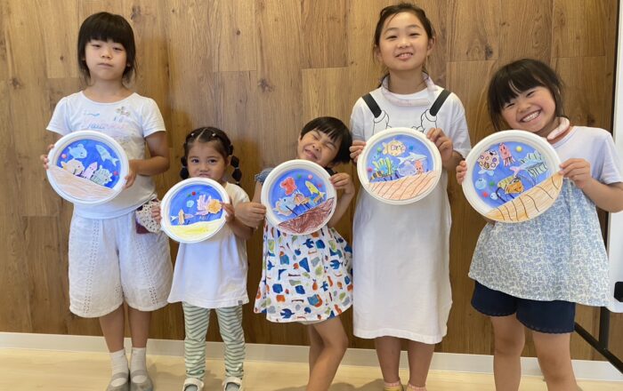 【都筑校】海のジオラマを作ろう！！