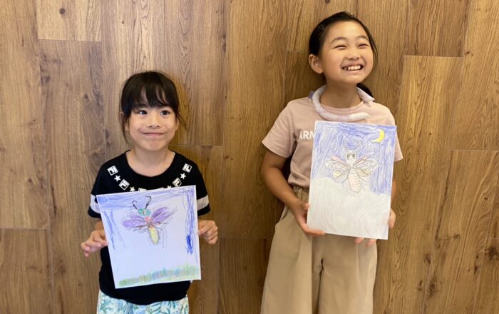 【都筑校】Firefly (ホタル)を描こう！