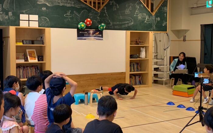 【青葉校】久しぶりのストーリーチャレンジ！発表会をやりました