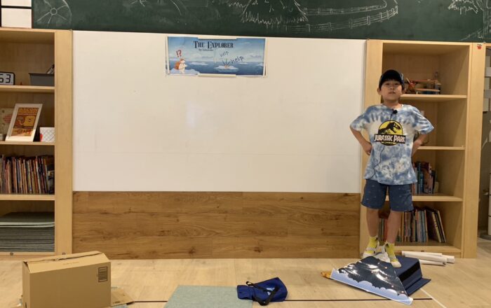 上級生たちが圧巻のパフォーマンスを見せてくれました！