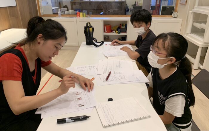 【青葉校】金曜日のナイトクラスはスピーキングとプログラミング初級クラスです！
