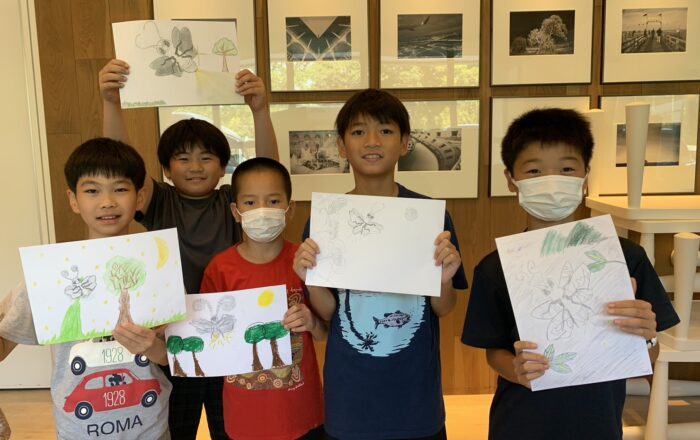 【青葉校】夏の風物詩Firefly（ホタル）を描こう