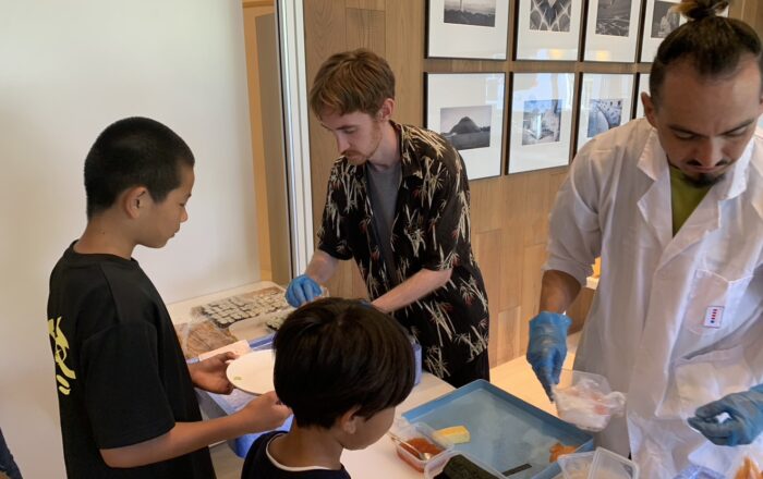 【青葉校】待ちに待ったSushi Day！