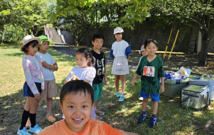 【都筑校】Water Day!