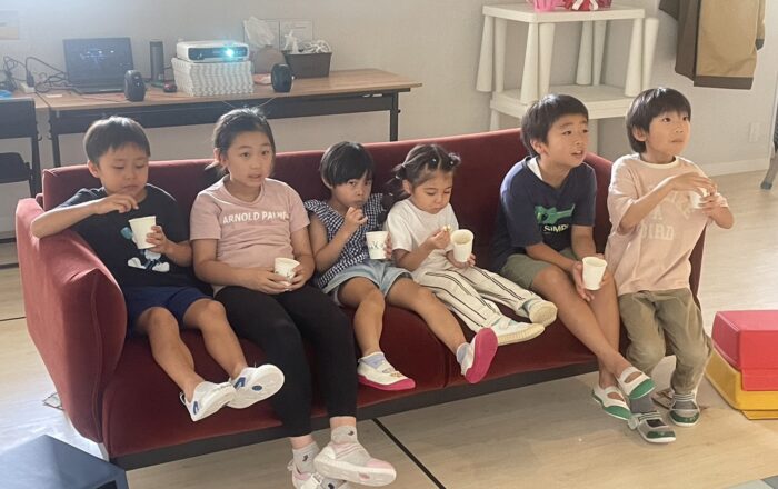 【都筑校】ムービーデイ！