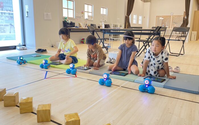 【都筑校】Robot Day ①！