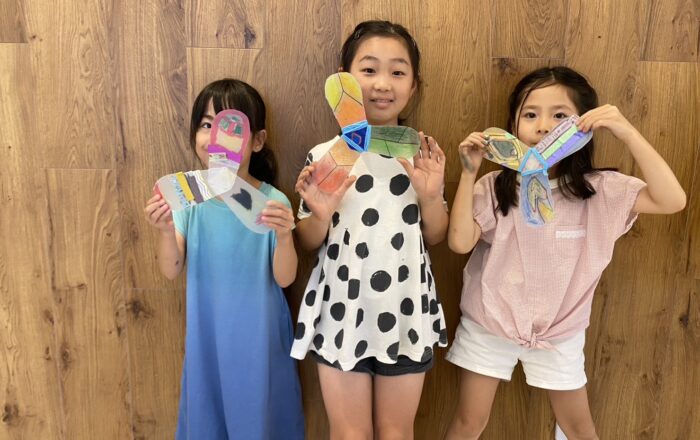 【都筑校】Boomerang Day!