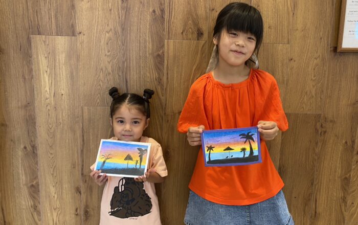 【都筑校】Colour Art Day 2!