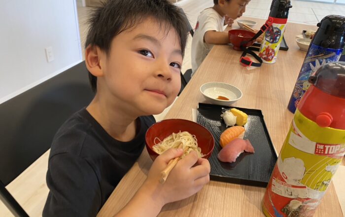 【都筑校】Sushi Day!