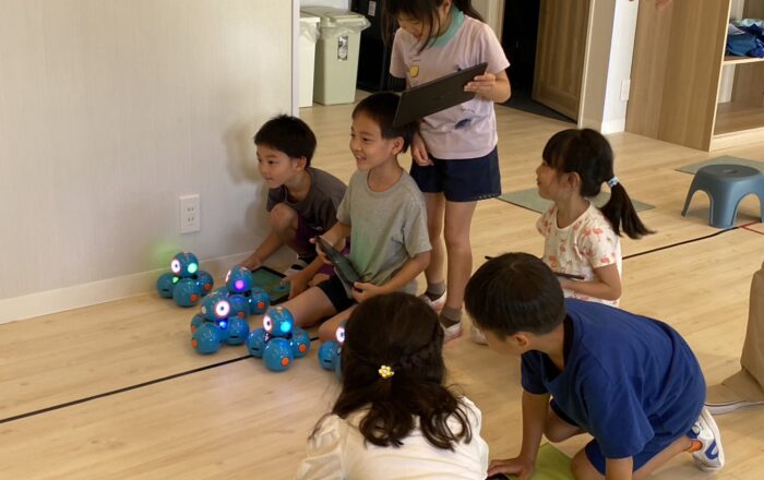 【都筑校】Robot Day!