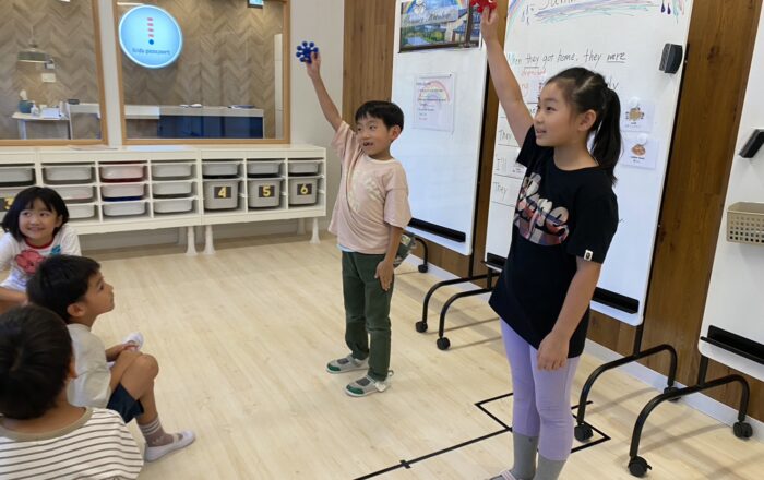 【都筑校】Q＆Aの練習を頑張っています！