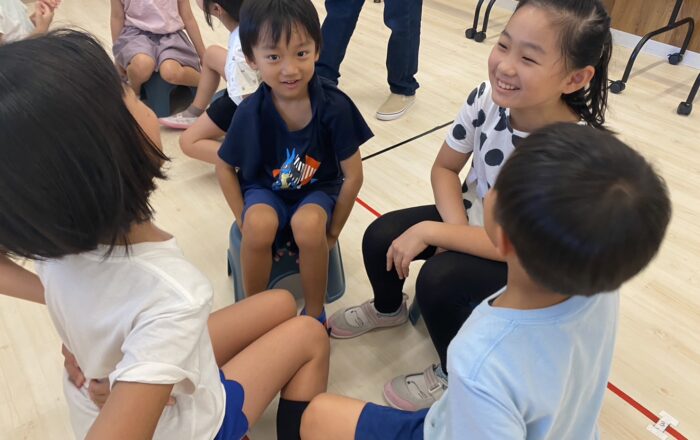 【都筑校】自分から進んで行動しよう！