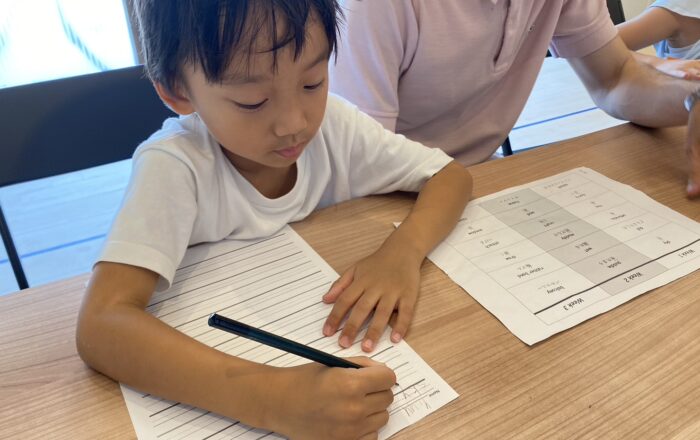 【都筑校】Workshop Day!