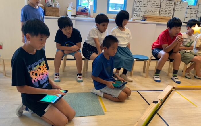 【青葉校】サマースクール2回目のロボットデイ