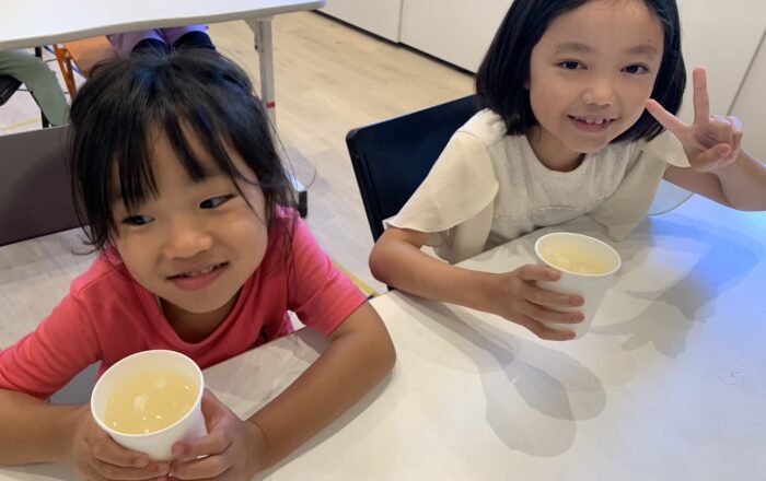 【青葉校】アメリカの定番ドリンク、レモネードづくり♪