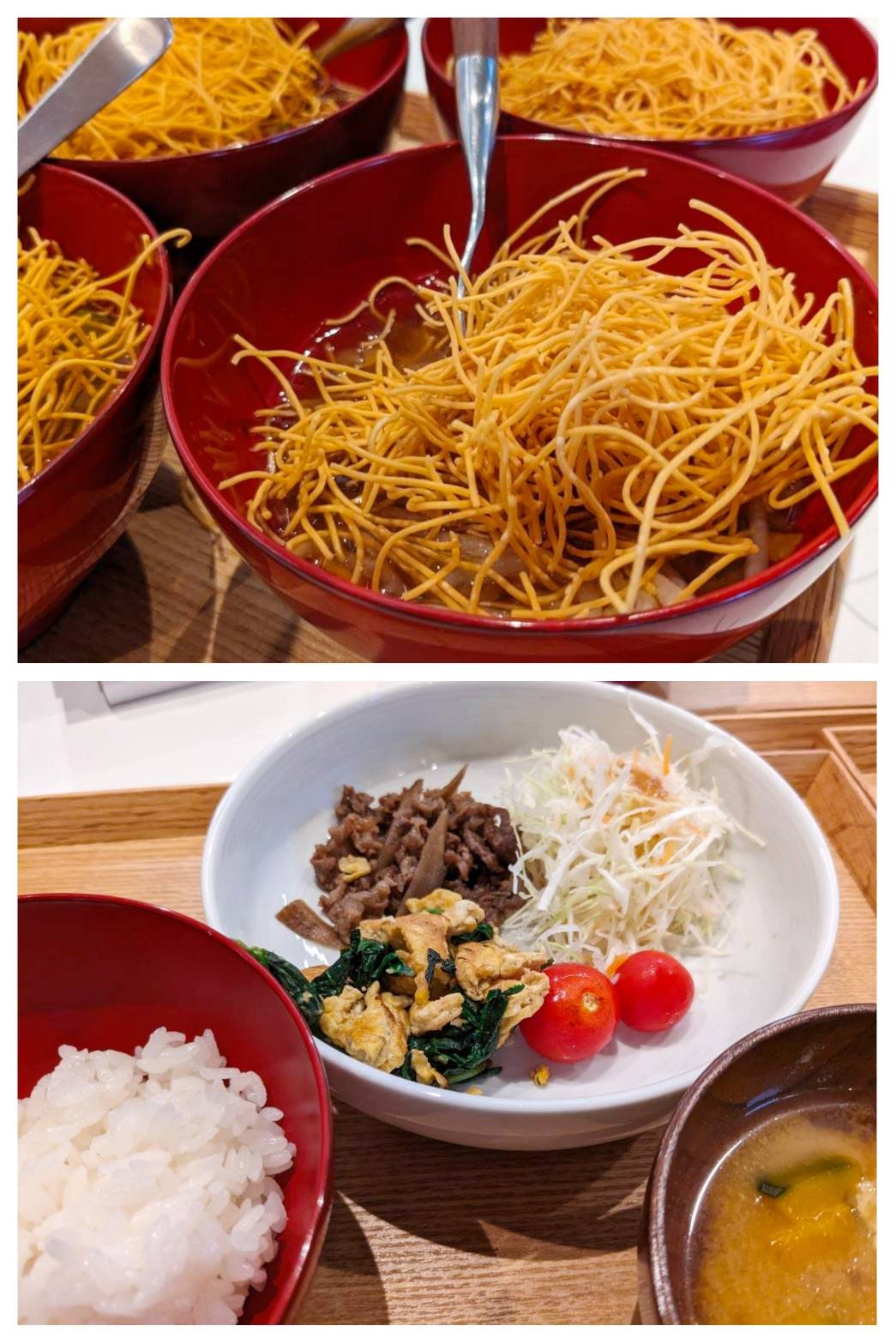 【青葉校】パリパリ皿うどん