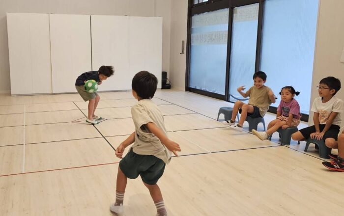 【都筑校】ダイナミックにFace Off ゲームの日！