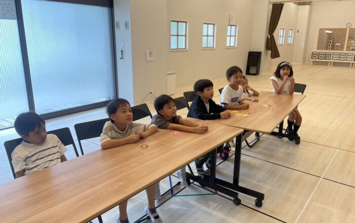 【都筑校】Workshop Day!