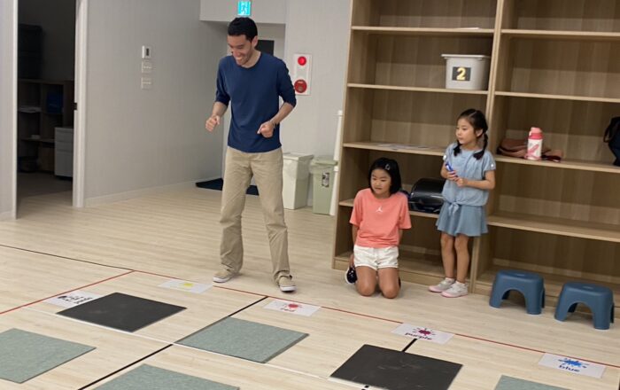 【都筑校】Jumping Memory Match!