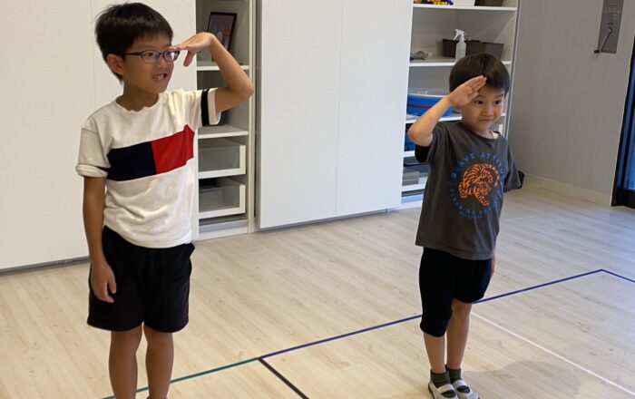 【都筑校】たくさん英語を練習して、新しい自分になろう♪