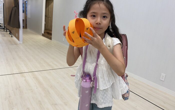 【都筑校】ハロウィーンに向けての準備が始まりました！