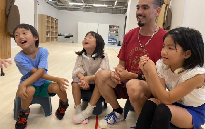 【都筑校】Art Workshopとストーリーの練習！