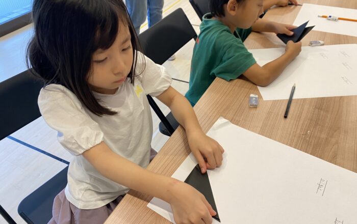 【都筑校】Art Workshopの最終日！