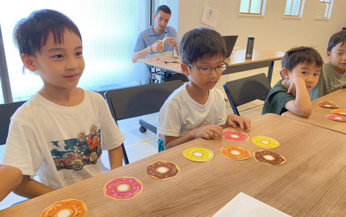 【都筑校】ワークショップとストーリーの練習♪