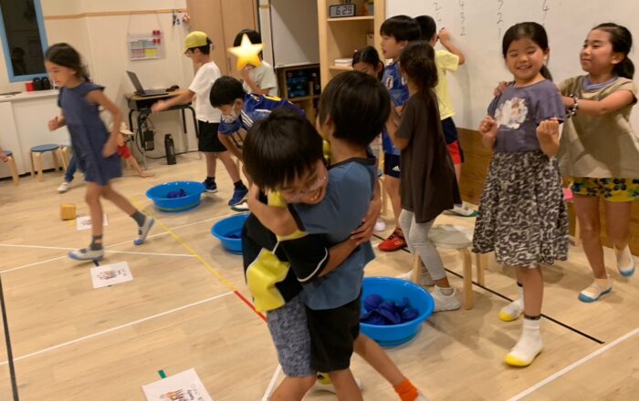 【青葉校】Block stockerゲームに挑戦！