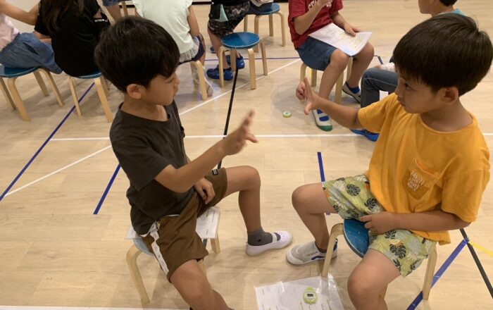 【青葉校】ストーリータイムの練習！