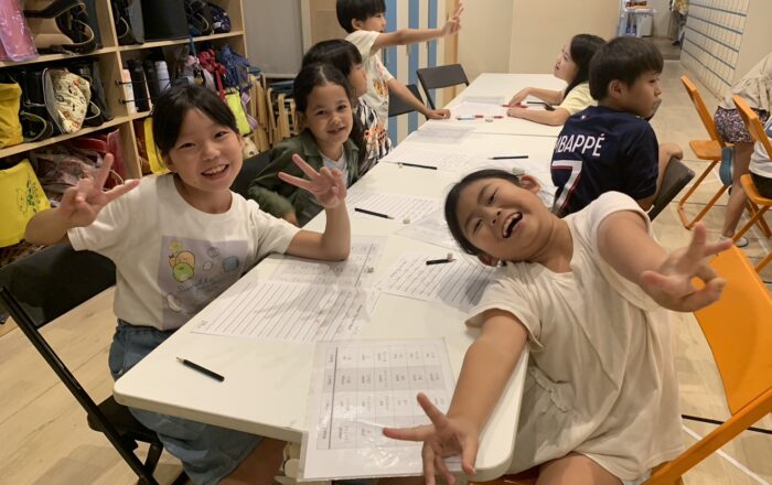 【青葉校】ワークショップタイムのタイムアタックチャレンジ！