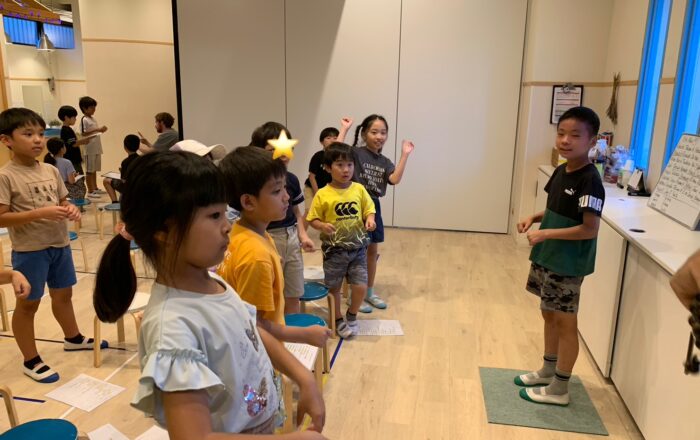 【青葉校】ルールの１つ、”Be helpful”（みんなで助けあおう）を頑張っていました！