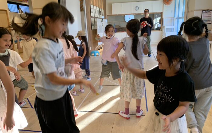 【青葉校】ゲームタイムAye Aye Captainで楽しみました！