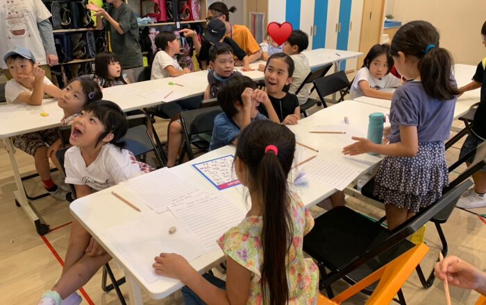 【青葉校】ワークショップタイムでチーム団結！