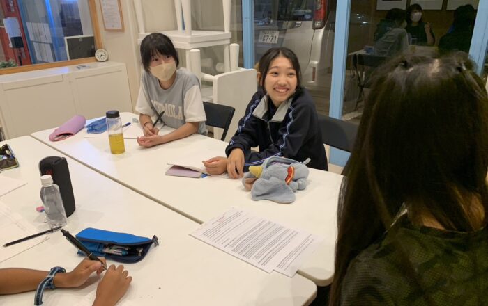 【青葉校】火曜日のナイトクラスの様子